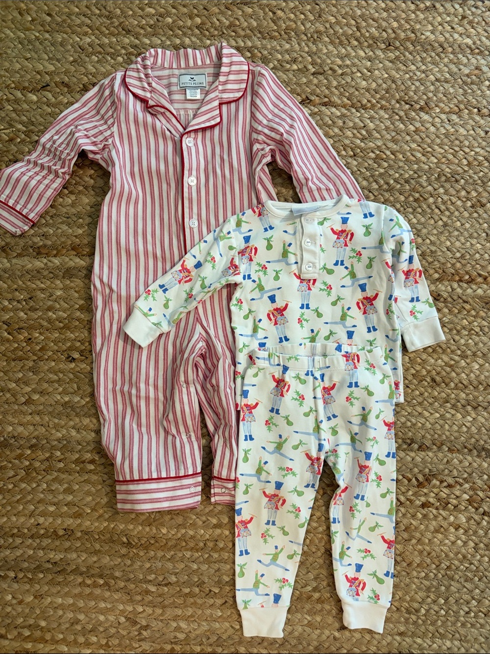 Little English, Petite Plume boys’ holiday pajamas